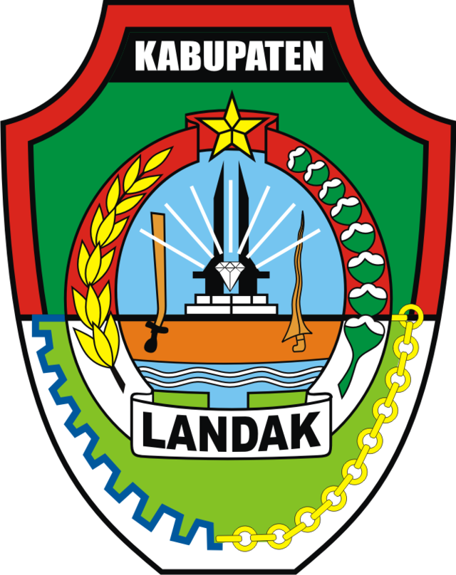 Logo Kabupaten Landak